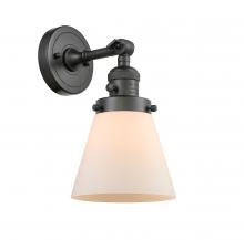 Innovations Lighting 203SW-OB-G61 - Cone - 1 Light - 6 inch - Oil Rubbed Bronze - Adjustable Sconce