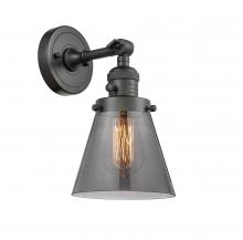 Innovations Lighting 203SW-OB-G63-LED - Cone - 1 Light - 6 inch - Oil Rubbed Bronze - Adjustable Sconce