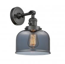 Innovations Lighting 203SW-OB-G73-LED - Bell - 1 Light - 8 inch - Oil Rubbed Bronze - Adjustable Sconce