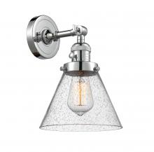 Innovations Lighting 203SW-PC-G44 - Cone - 1 Light - 8 inch - Polished Chrome - Adjustable Sconce