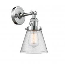 Innovations Lighting 203SW-PC-G64 - Cone - 1 Light - 6 inch - Polished Chrome - Adjustable Sconce