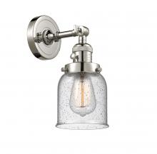 Innovations Lighting 203SW-PN-G54 - Bell - 1 Light - 5 inch - Polished Nickel - Adjustable Sconce