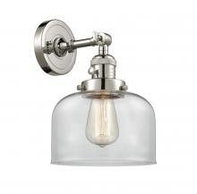 Innovations Lighting 203SW-PN-G72 - Bell - 1 Light - 8 inch - Polished Nickel - Adjustable Sconce