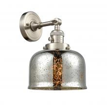 Innovations Lighting 203SW-SN-G78 - Bell - 1 Light - 8 inch - Brushed Satin Nickel - Adjustable Sconce