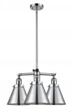Innovations Lighting 207-PC-M13-PC - Appalachian - 3 Light - 21 inch - Polished Chrome - Stem Hung - Chandelier