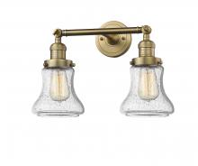 Innovations Lighting 208-BB-G194 - Bellmont - 2 Light - 17 inch - Brushed Brass - Adjustable Bath Vanity Light