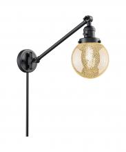 Innovations Lighting 237-BK-G208-6 - Beacon - 1 Light - 6 inch - Matte Black -Adjustable Swing Arm