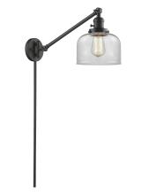 Innovations Lighting 237-OB-G72 - Bell - 1 Light - 8 inch - Oil Rubbed Bronze -Adjustable Swing Arm