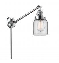 Innovations Lighting 237-PC-G52 - Bell - 1 Light - 8 inch - Polished Chrome -Adjustable Swing Arm