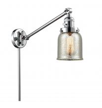 Innovations Lighting 237-PC-G58 - Bell - 1 Light - 8 inch - Polished Chrome -Adjustable Swing Arm
