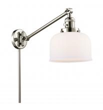 Innovations Lighting 237-PN-G71 - Bell - 1 Light - 8 inch - Polished Nickel -Adjustable Swing Arm