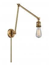 Innovations Lighting 238-BB - Bare Bulb - 1 Light - 5 inch - Brushed Brass - Swing Arm