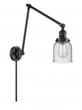 Innovations Lighting 238-BK-G54 - Bell - 1 Light - 8 inch - Matte Black -Adjustable Swing Arm