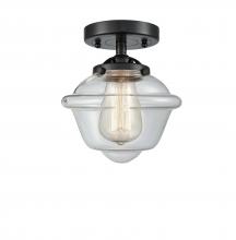 Innovations Lighting 284-1C-OB-G532 - Oxford - 1 Light - 8 inch - Oil Rubbed Bronze - Semi-Flush Mount