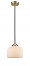 Innovations Lighting 284-1S-BAB-G71 - Bell - 1 Light - 8 inch - Black Antique Brass - Cord hung - Mini Pendant