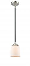 Innovations Lighting 284-1S-BPN-G51 - Bell - 1 Light - 5 inch - Black Polished Nickel - Cord hung - Mini Pendant