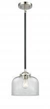 Innovations Lighting 284-1S-BPN-G72 - Bell - 1 Light - 8 inch - Black Polished Nickel - Cord hung - Mini Pendant