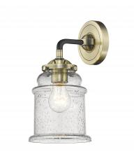 Innovations Lighting 284-1W-BAB-G184 - Canton - 1 Light - 6 inch - Black Antique Brass - Sconce