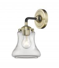 Innovations Lighting 284-1W-BAB-G192 - Bellmont - 1 Light - 6 inch - Black Antique Brass - Sconce