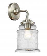 Innovations Lighting 284-1W-SN-G184 - Canton - 1 Light - 6 inch - Brushed Satin Nickel - Sconce