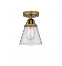 Innovations Lighting 288-1C-BB-G62 - Cone - 1 Light - 6 inch - Brushed Brass - Semi-Flush Mount