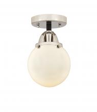 Innovations Lighting 288-1C-BPN-G201-6 - Beacon - 1 Light - 6 inch - Black Polished Nickel - Semi-Flush Mount