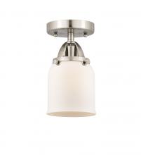 Innovations Lighting 288-1C-SN-G51 - Bell - 1 Light - 5 inch - Brushed Satin Nickel - Semi-Flush Mount
