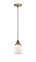 Innovations Lighting 288-1S-BAB-G51 - Bell - 1 Light - 5 inch - Black Antique Brass - Cord hung - Mini Pendant