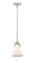 Innovations Lighting 288-1S-PN-G191 - Bellmont - 1 Light - 6 inch - Polished Nickel - Cord hung - Mini Pendant