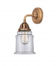 Innovations Lighting 288-1W-AC-G182 - Canton - 1 Light - 6 inch - Antique Copper - Sconce