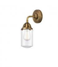 Innovations Lighting 288-1W-BB-G312 - Dover - 1 Light - 5 inch - Brushed Brass - Sconce