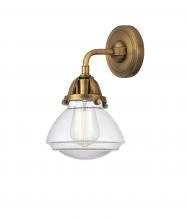 Innovations Lighting 288-1W-BB-G322 - Olean - 1 Light - 7 inch - Brushed Brass - Sconce