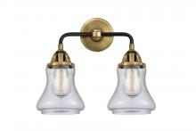 Innovations Lighting 288-2W-BAB-G194 - Bellmont - 2 Light - 14 inch - Black Antique Brass - Bath Vanity Light