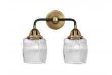 Innovations Lighting 288-2W-BAB-G302 - Colton - 2 Light - 14 inch - Black Antique Brass - Bath Vanity Light