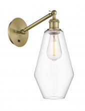 Innovations Lighting 317-1W-AB-G652-7 - Cindyrella - 1 Light - 7 inch - Antique Brass - Sconce