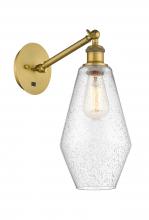 Innovations Lighting 317-1W-BB-G654-7 - Cindyrella - 1 Light - 7 inch - Brushed Brass - Sconce