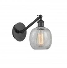 Innovations Lighting 317-1W-BK-G105 - Belfast - 1 Light - 6 inch - Matte Black - Adjustable Sconce