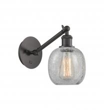 Innovations Lighting 317-1W-OB-G105 - Belfast - 1 Light - 6 inch - Oil Rubbed Bronze - Adjustable Sconce