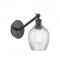 Innovations Lighting 317-1W-OB-G292 - Salina - 1 Light - 6 inch - Oil Rubbed Bronze - Adjustable Sconce