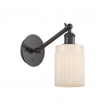 Innovations Lighting 317-1W-OB-G341 - Hadley - 1 Light - 5 inch - Oil Rubbed Bronze - Adjustable Sconce