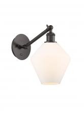 Innovations Lighting 317-1W-OB-G651-8 - Cindyrella - 1 Light - 8 inch - Oil Rubbed Bronze - Adjustable Sconce