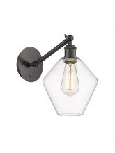 Innovations Lighting 317-1W-OB-G652-8 - Cindyrella - 1 Light - 8 inch - Oil Rubbed Bronze - Adjustable Sconce