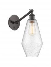Innovations Lighting 317-1W-OB-G654-7 - Cindyrella - 1 Light - 7 inch - Oil Rubbed Bronze - Adjustable Sconce