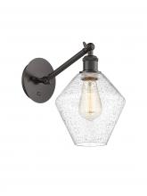 Innovations Lighting 317-1W-OB-G654-8 - Cindyrella - 1 Light - 8 inch - Oil Rubbed Bronze - Adjustable Sconce