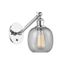 Innovations Lighting 317-1W-PC-G104 - Belfast - 1 Light - 6 inch - Polished Chrome - Adjustable Sconce