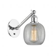 Innovations Lighting 317-1W-PC-G105 - Belfast - 1 Light - 6 inch - Polished Chrome - Adjustable Sconce