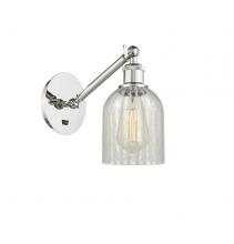 Innovations Lighting 317-1W-PN-G2511 - Caledonia - 1 Light - 5 inch - Polished Nickel - Adjustable Sconce