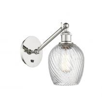 Innovations Lighting 317-1W-PN-G292 - Salina - 1 Light - 6 inch - Polished Nickel - Adjustable Sconce