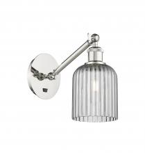 Innovations Lighting 317-1W-PN-G559-5SM - Bridal Veil - 1 Light - 5 inch - Polished Nickel - Adjustable Sconce