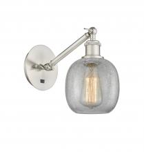 Innovations Lighting 317-1W-SN-G105 - Belfast - 1 Light - 6 inch - Brushed Satin Nickel - Adjustable Sconce